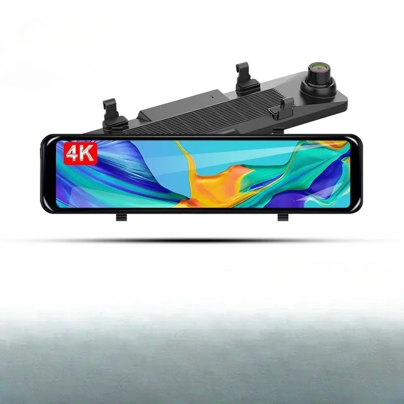 High definition 4K driving recorder, advanced driver assistance WiFi mobile phone interconnection