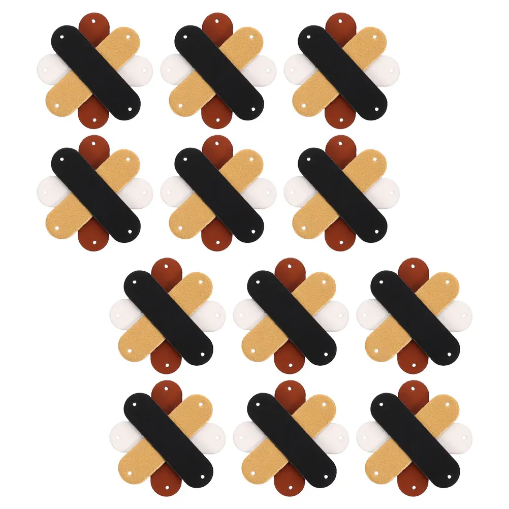 

120Pcs Handmade Tags DIY Craft Crochet Labels Sewing Blank for Bags Clothing Accessories Crochet Tags for Handmade Items