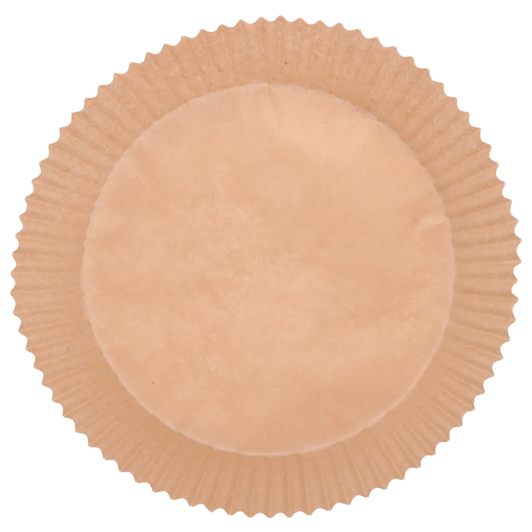 

B59B-100Pcs Air Fryer Parchment Paper Liners Non-Stick Disposable Air Fryer Liners Basket Unperforated Round Parchment Paper