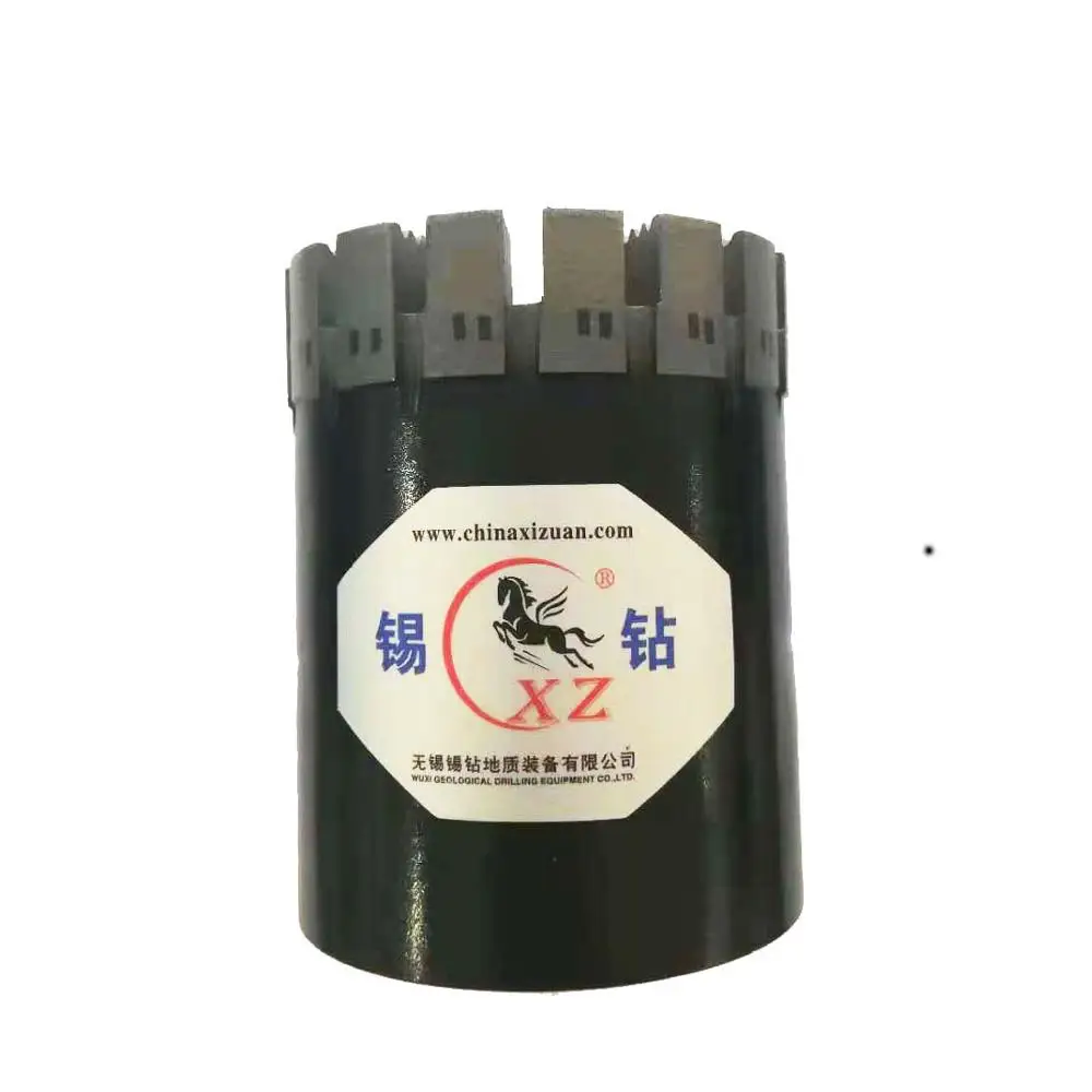 HQ diamond core drill bit matrix,diamond drill bit,kaya delici bit fiyati