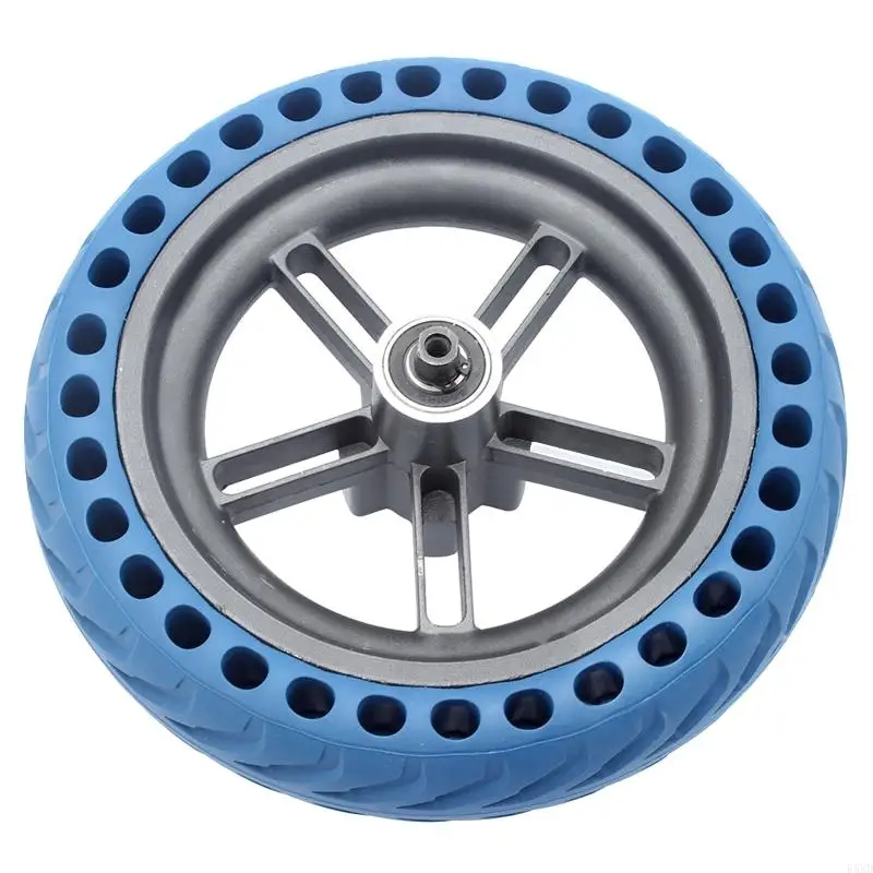 

B5XD Твердые шины Электрические шины Scooter 8,5 дюйма прочные толстые колеса Сплошные наружные шины для M365 Pro2