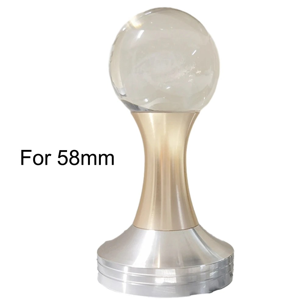 Coffee Press Tool Coffee Tampers 1pc 304 Stainless Steel Accessories Self Leveling Tall 9.5cm Coffeeware Tamping