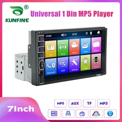 KUNFINE Universal 1 din Car Radio 7