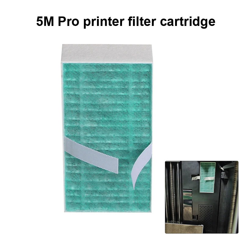 5M Printer Specific Filter Element Easy To Install Air Filter Bundle 3D Printer Accessories