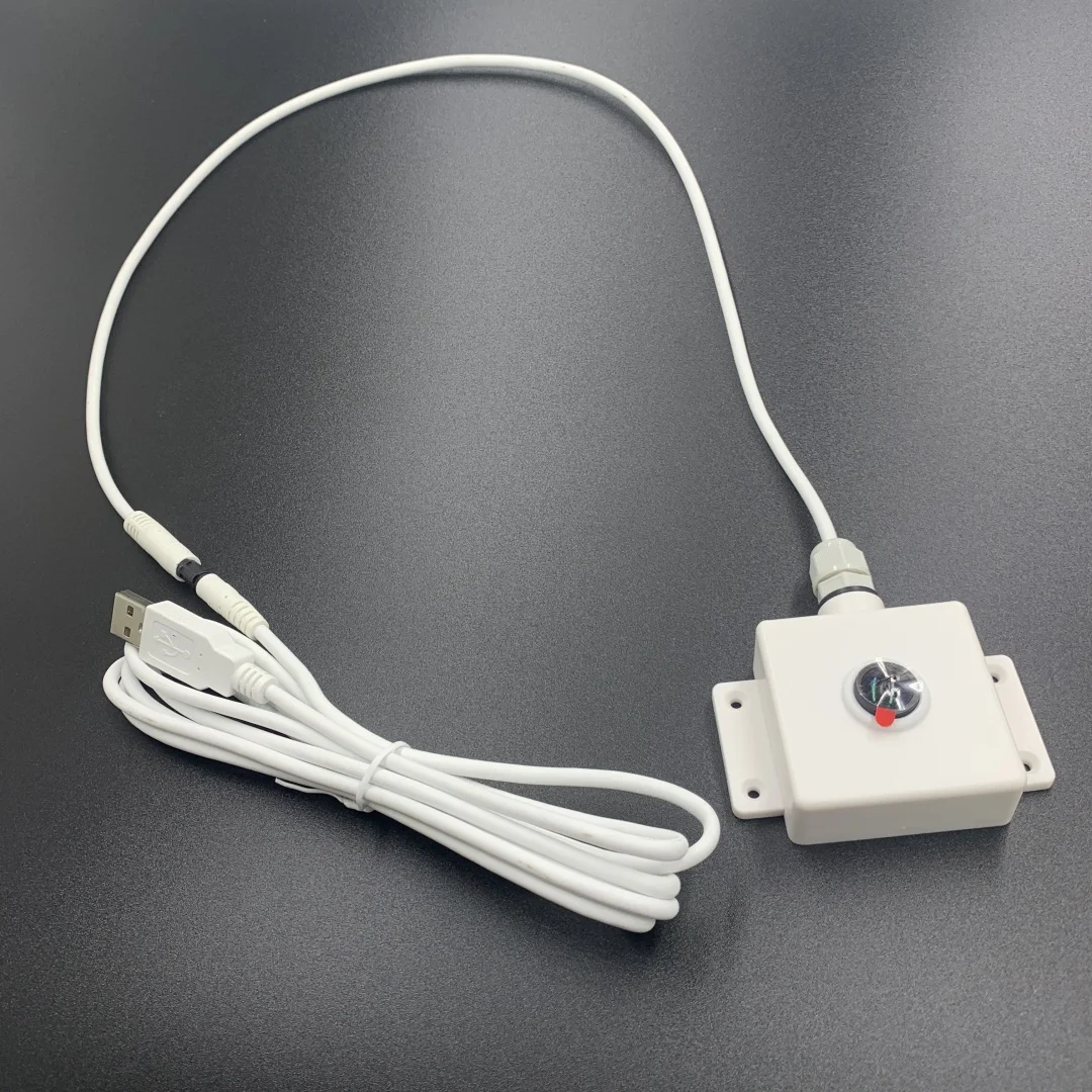 Mini Cámara USB de 2.0MP 1920*1080 con Antivaho y WDR EX-view para Refrigeradores, Máquinas Expendedoras de Congelados, Gran Angular Panorámico de 220 Grados