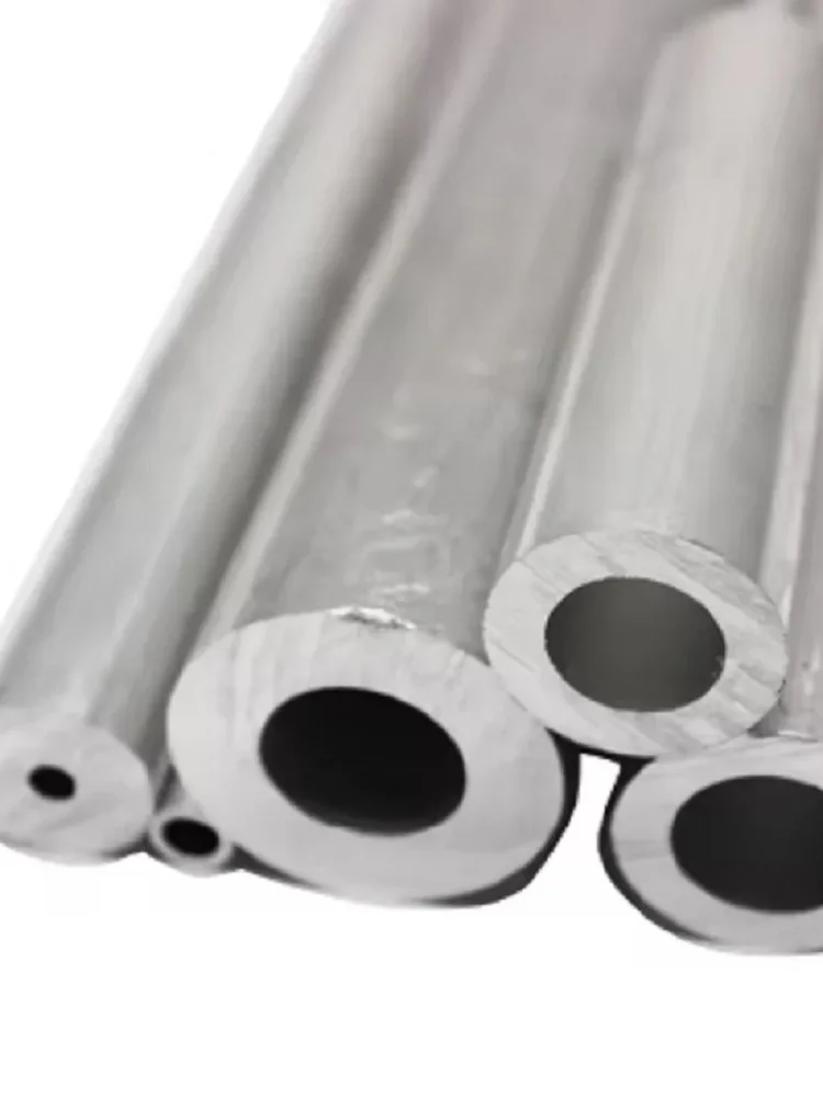 Tube en aluminium OD 3 4 5 6 7 8 9 10 12 14 15 16 18 20 21 22 24 25 26 28 30 35 36 37 38 40mm rond 6061 tuyau métallique en aluminium