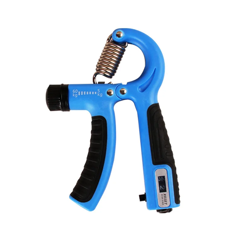 Grip Strengthener for Muscle Building Grip Strength Trainer Forearm Strengthener Hand Squeezer Adjustable Resistance Hand