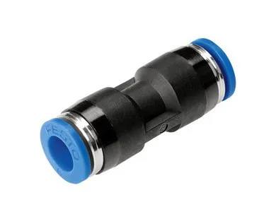 

New Original FESTO Quick Plug Threaded Joint QS-10-8 153039