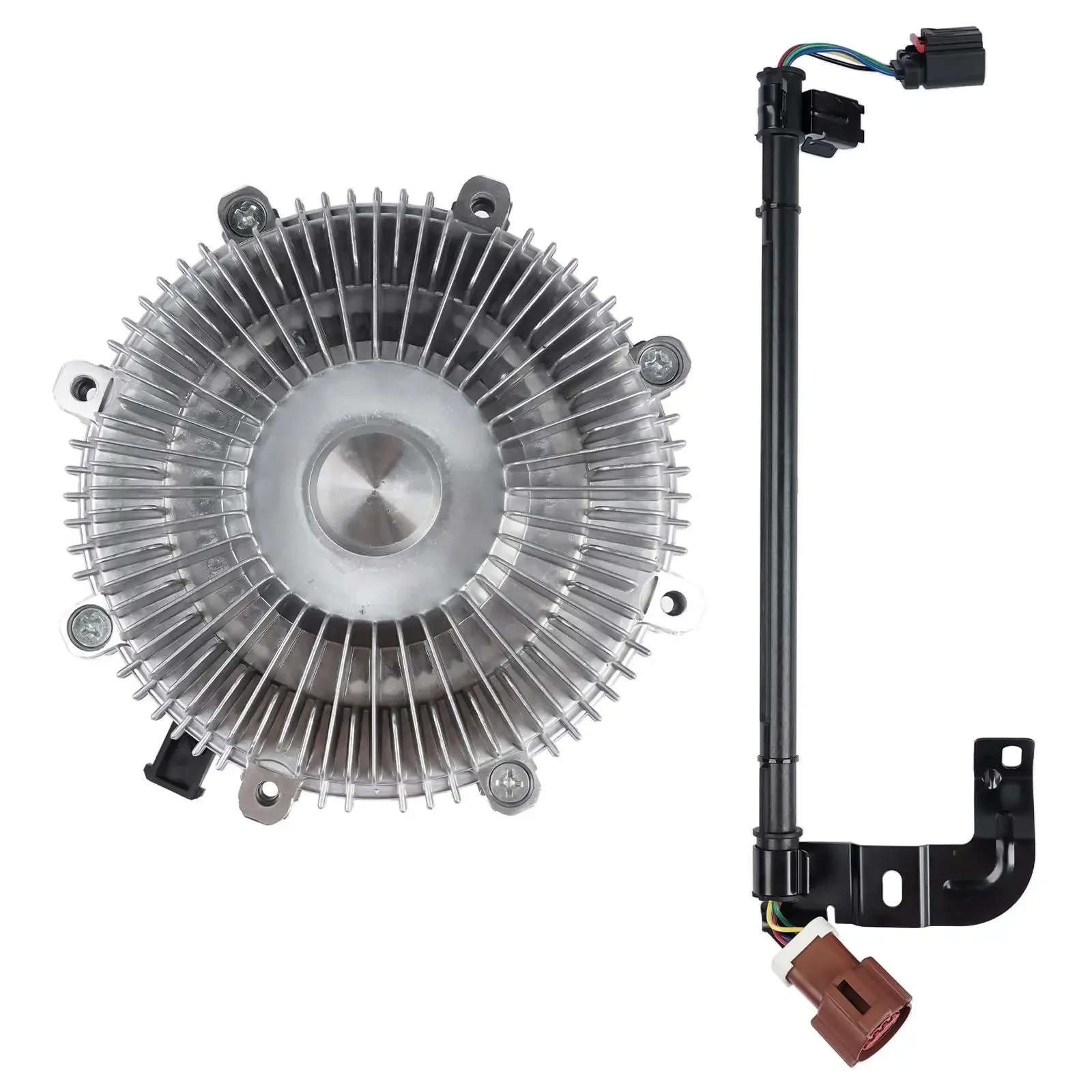 Embreagem do ventilador de refrigeração do radiador AP03 7L2Z8A616A para Ford Explorer Sport Trac 4.0L/4.6L