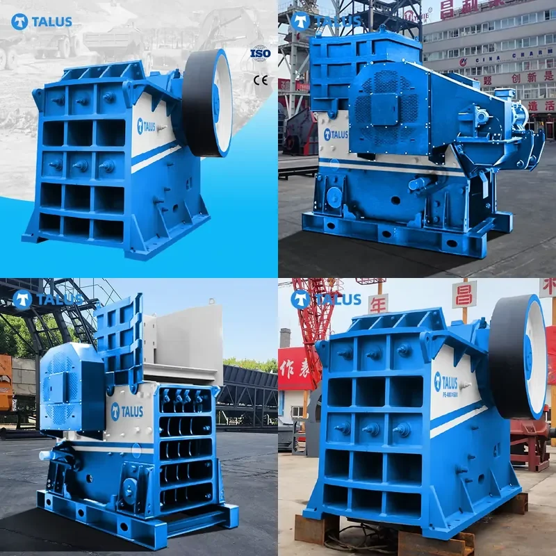 2026 CE 400x600 River Basalt Red Rhino Jaw Crusher PE Energy-Efficient Machinery