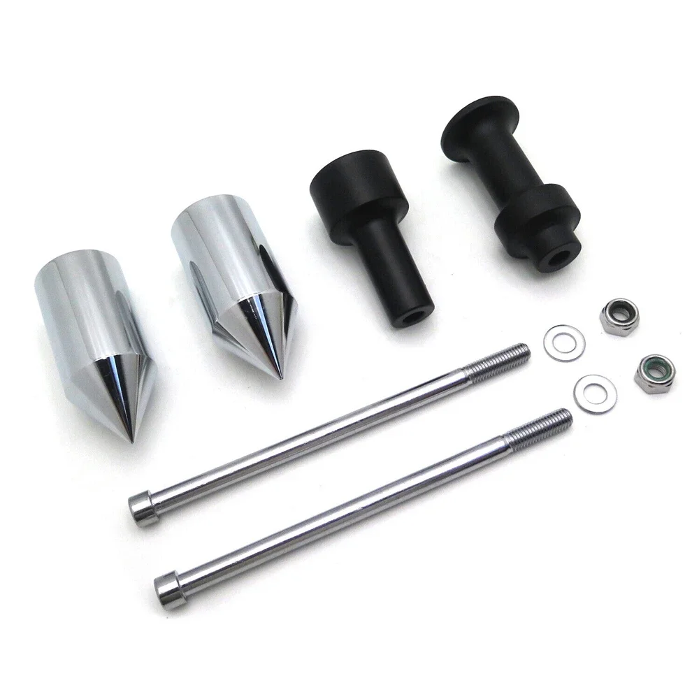 Aluminum Frame Sliders For 2003-2006 Kawasaki Z1000 03-06 2004 2005 Spike Crash Protector