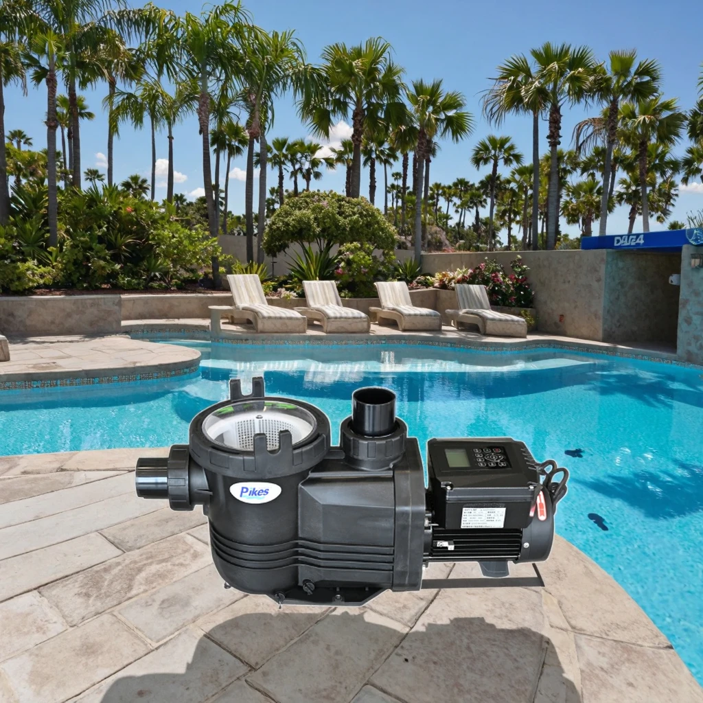 

Pikes High Quality 1hp 2hp 3hp Motor Swimming Pool Sand Filter Cover Water Pump Accessories Essential Pool Equipment