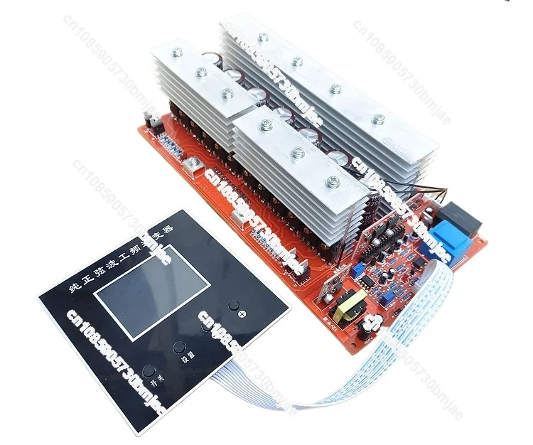 

LCD display power frequency inverter PCB motherboard 12v to 48v universal