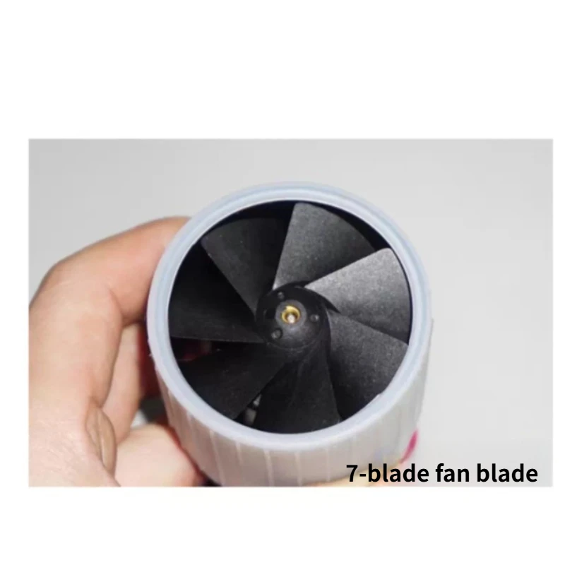 52mm Diameter Duct Cooling Fan 12-24V DC 385 Motor Duct Cooling Duct Fan
