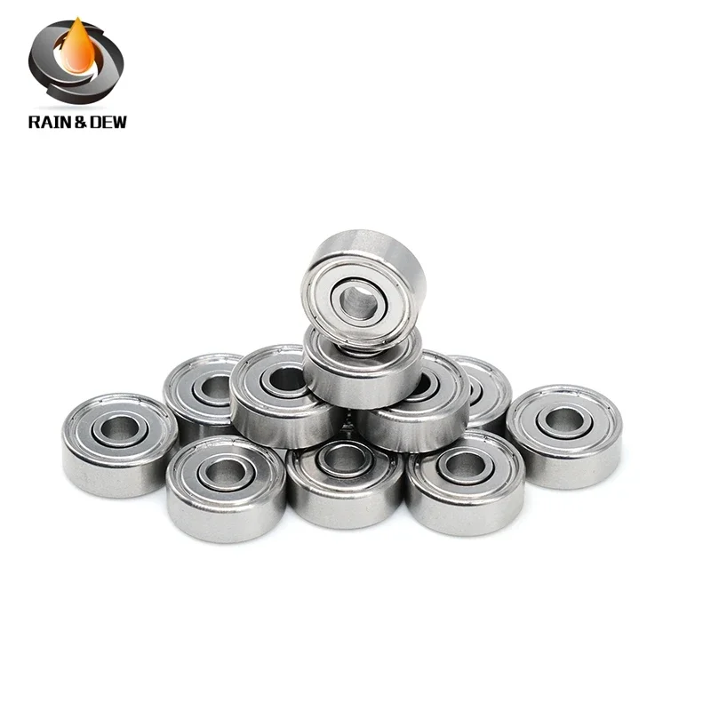 

High quality ABEC-9 10Pcs S 694 ZZ 4X11X4mm Stainless steel Ball Bearing