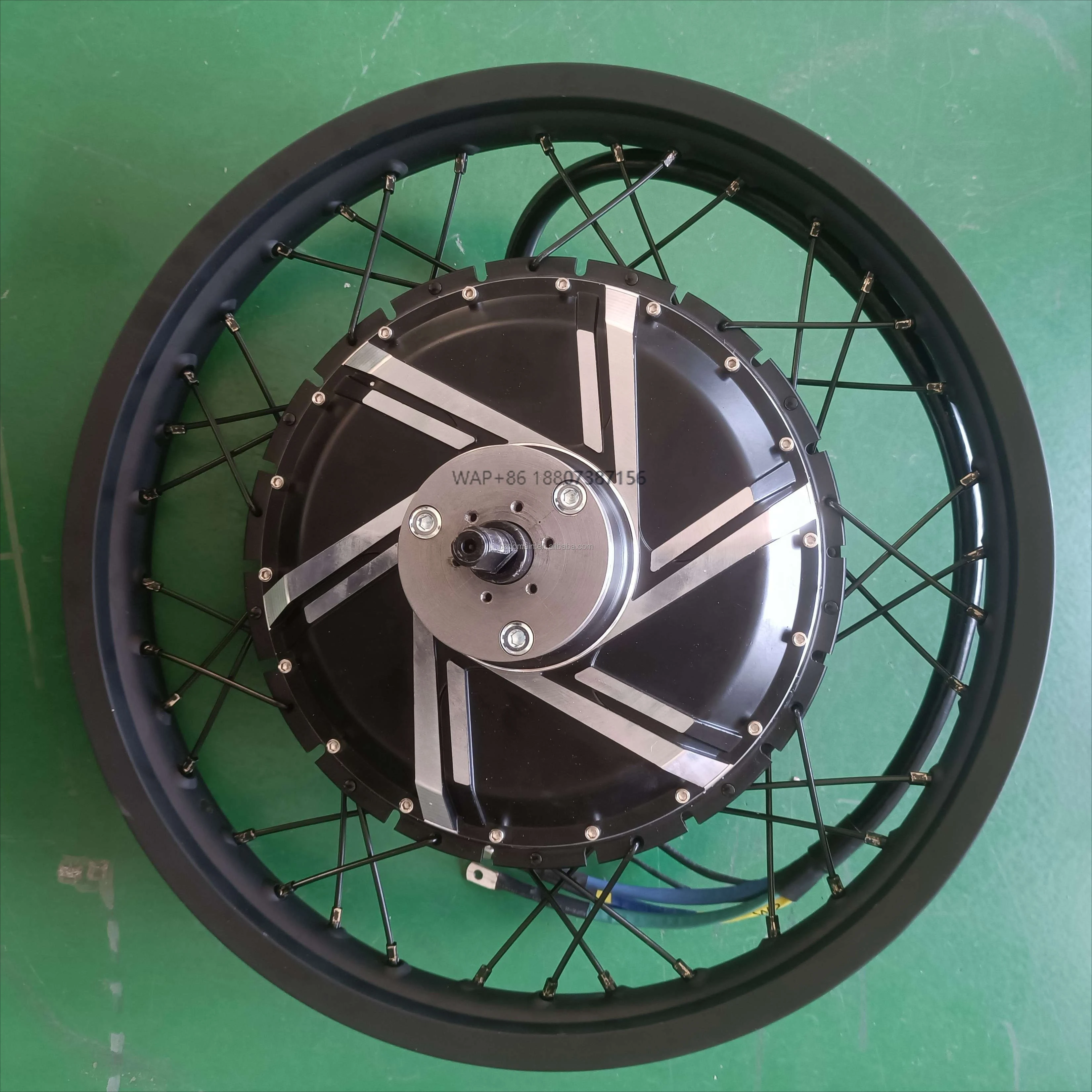 Qs Motor 20000w Qs 273 Hub Motor 72v Hub Motor Electric Bicycle Parts
