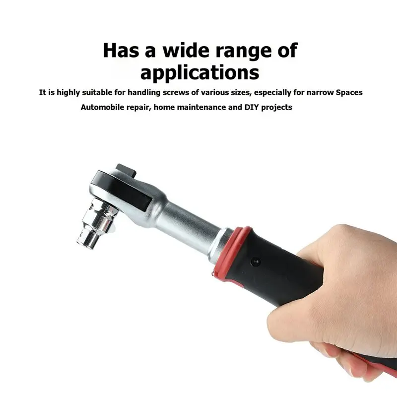 [HOT!】 Electric Ratchet Wrench 3.6V Type C 320RPM High Torque Adjustable Spanner, For Automotive Repair Hand Tool Set