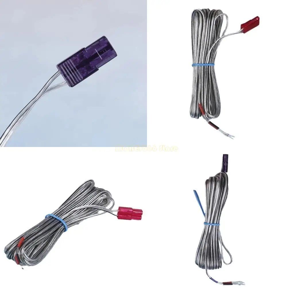 F62C 스피커 액세서리 교체 홈 시어터 스피커 케이블 확장 와이어