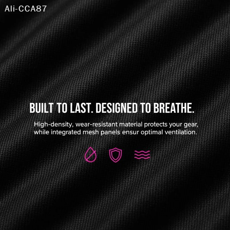 

Roller Skates Bag, Large Capacity Oxford Cloth Skating Shoes Bag, Skating Accessories Carry Case 3 Layers Breathable Ice Skating