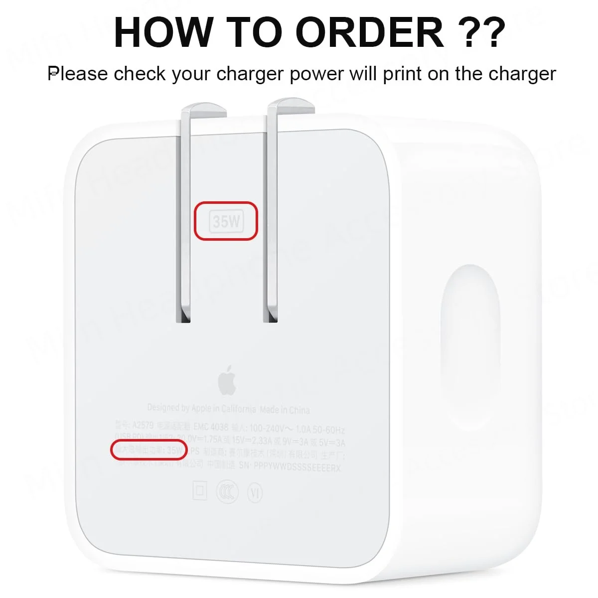 غطاء شاحن من السيليكون الناعم بمنفذ USB-C مزدوج 35 وات لجهاز MacBook Air 13.6 15 بوصة M3 M2 Chip 2024 2023، حافظة واقية لمحول الطاقة