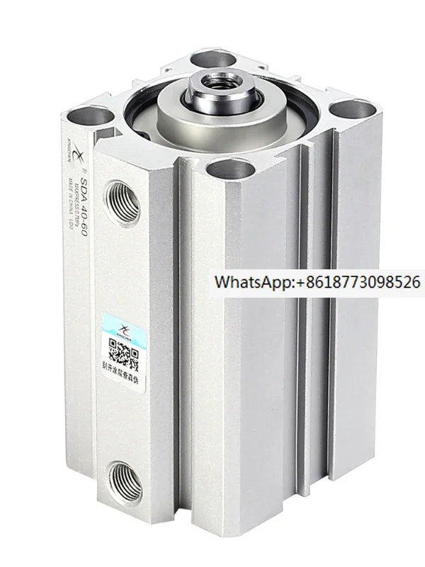 Star small pneumatic thin cylinder SDA50/63/80/100-15X25 * 35X30X20 * 45 * 40X75