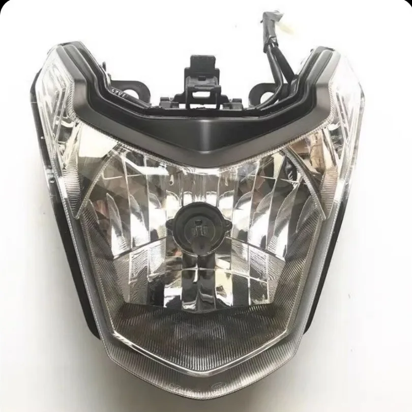 

Фара в сборе, светодиодные фары, заводские аксессуары для мотоциклов, стекло фары для HAOJUE DK150 DK 150