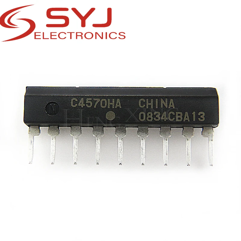 

10pcs/lot UPC4570HA UPC4570 C4570HA ZIP-9 In Stock