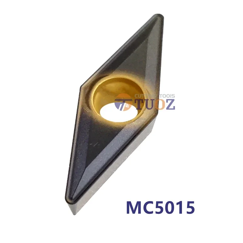 

100% Original VBMT160404-MK VBMT160408-MK MC5015 Carbide Inserts VBMT 160404 160408 CNC Turning Tools Special for Cast Iron