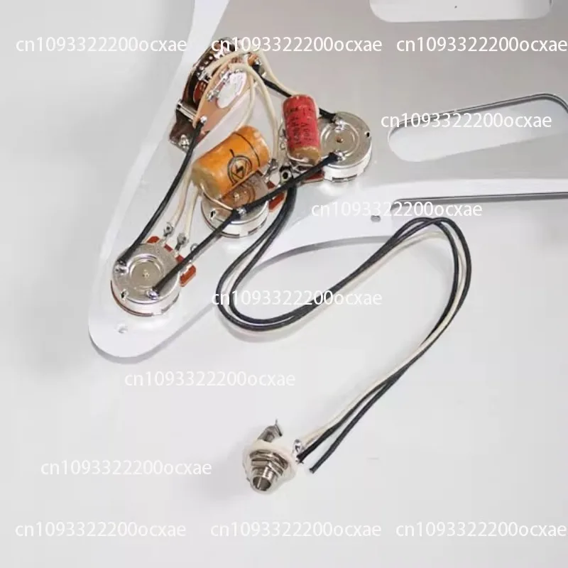 

Standard FENDER START style 5-speed 1 volume 2 tone electric guitar pickup circuit advanced assembly