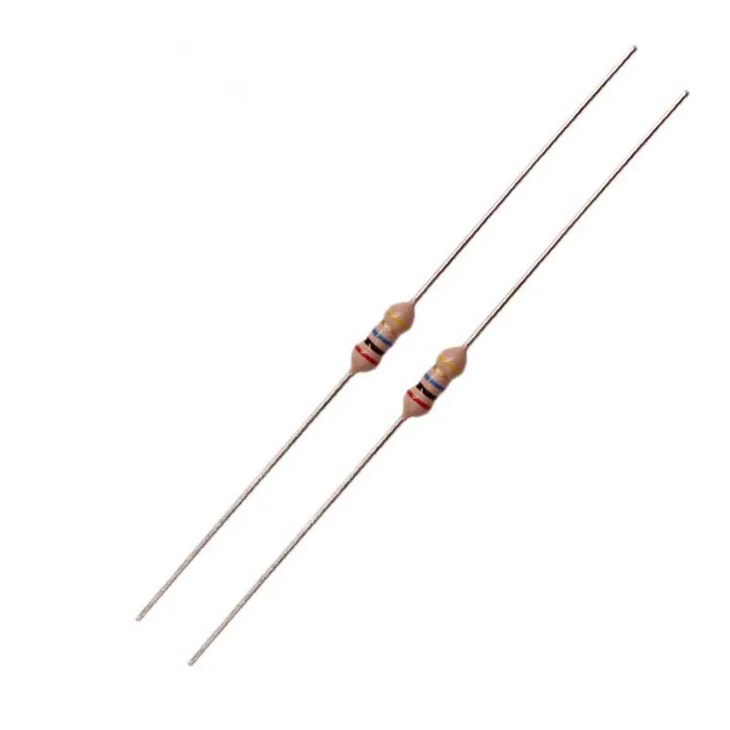 Lot de 20 résistances hautes RI40 1/4W 1M 2M 5M 10K 10M 20M 30M 50M 820K 60M 200M 100M 470K 1G 10G