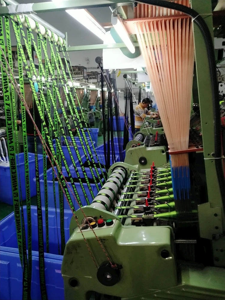 Macchina per tessitura jacquard in tessuto stretto con computer ad alta velocità diretto in fabbrica