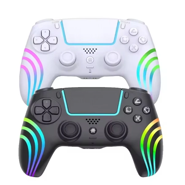 وحدة تحكم لوحة ألعاب لاسلكية STORM WYRM لـ P5 مع مستشعر الجسم بالاهتزاز الآلي وظيفة إطلاق مستمرة 6 محاور T29 #2