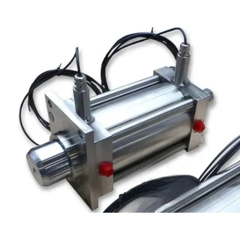 Boat Steering Hydraulic Cylinder Piston Hydraulic Tilt Cylinder Double Acting Excavator Bucket Hydraulic Cylinder