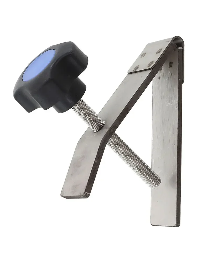 Alat penata tinggi ubin dinding, Regulator tinggi, alat penyesuaian tinggi, alat tangan Horizontal Locator logam untuk Regulator tinggi ubin dinding 1 buah