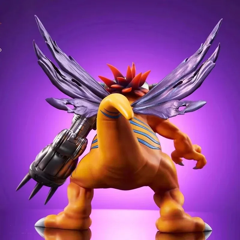 18 سنتيمتر ديجمون مغامرة Greymon الشكل الحرب Greymon عمل أرقام بولي كلوريد الفينيل نموذج تمثال جمع الديكور اللعب هدية الحلي