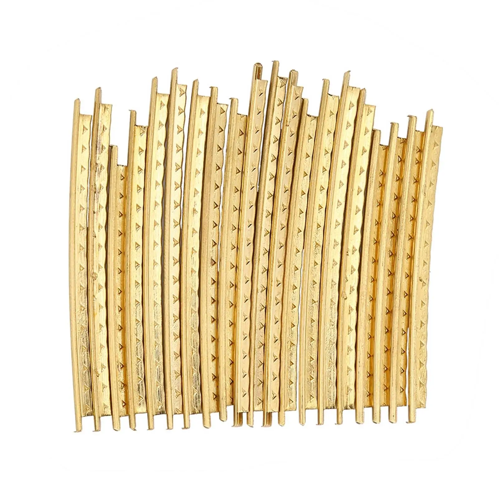 

Brass Fret Wire for Electric & Classical Guitars - 2/2.2/2.7mm Guitar Fingerboard Replacement Frets