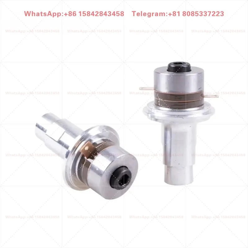 28KHz 600W Mini Handheld Ultrasonic Welder Portable Spot Welding Machine Ultrasonic Transducer