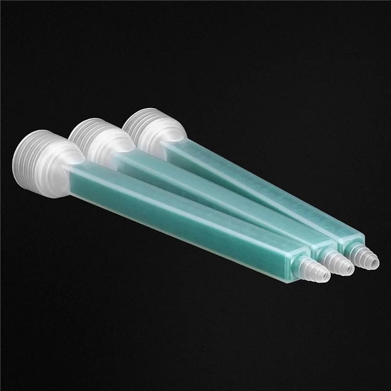 

B84B-24 Epoxy Mixing Nozzle, Static Mixing Nozzle Tip For Adhesive Cartridges 40Pcs