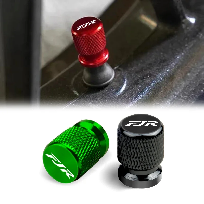 2 Pcs Motorcycle Accessories For YAHAMA FJR1300 FJR 1300 2004-2015 Aluminum Alloy Tire Valve Air Port Stem Cover Caps