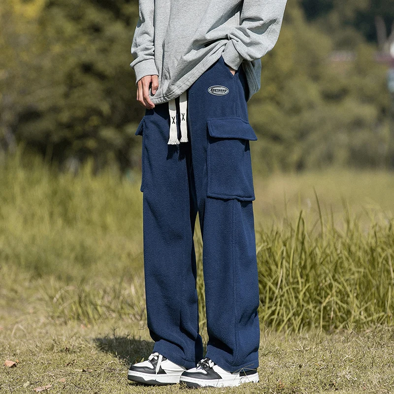 

Faionable Straight Leg Casual Trousers for Men Autumn Spring New Sle Workwear Pants Comfortable Non Iron mid Waist Long P...