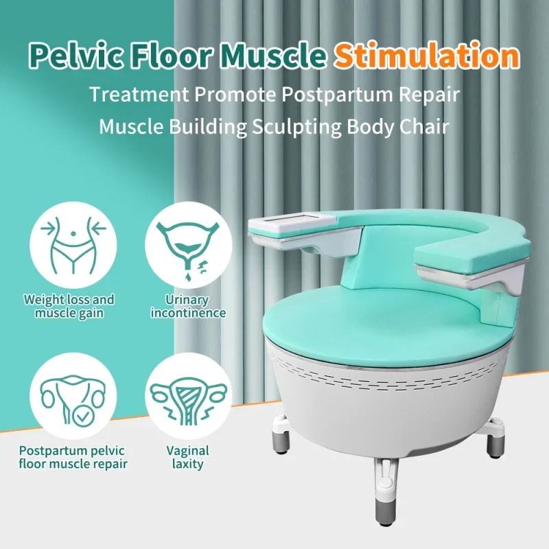 EMS Pelvic Floor Muscle Repair & Firming Chair for Women 7 Tesla High Quality