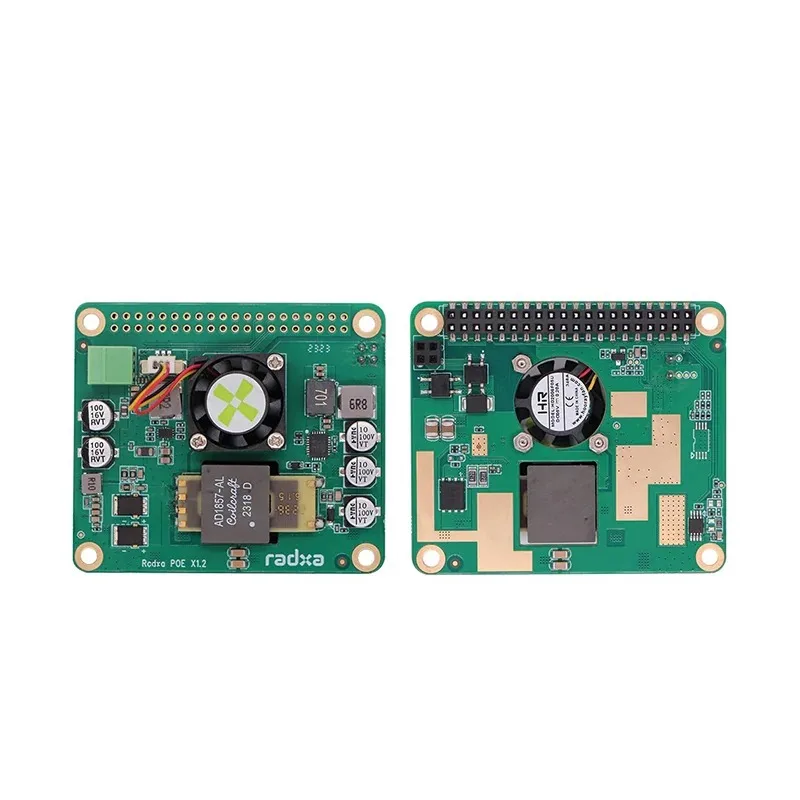 

Модуль питания POE Radxa 25 Вт поддерживает ROCK 3C/4C+/5A и другие SBC
