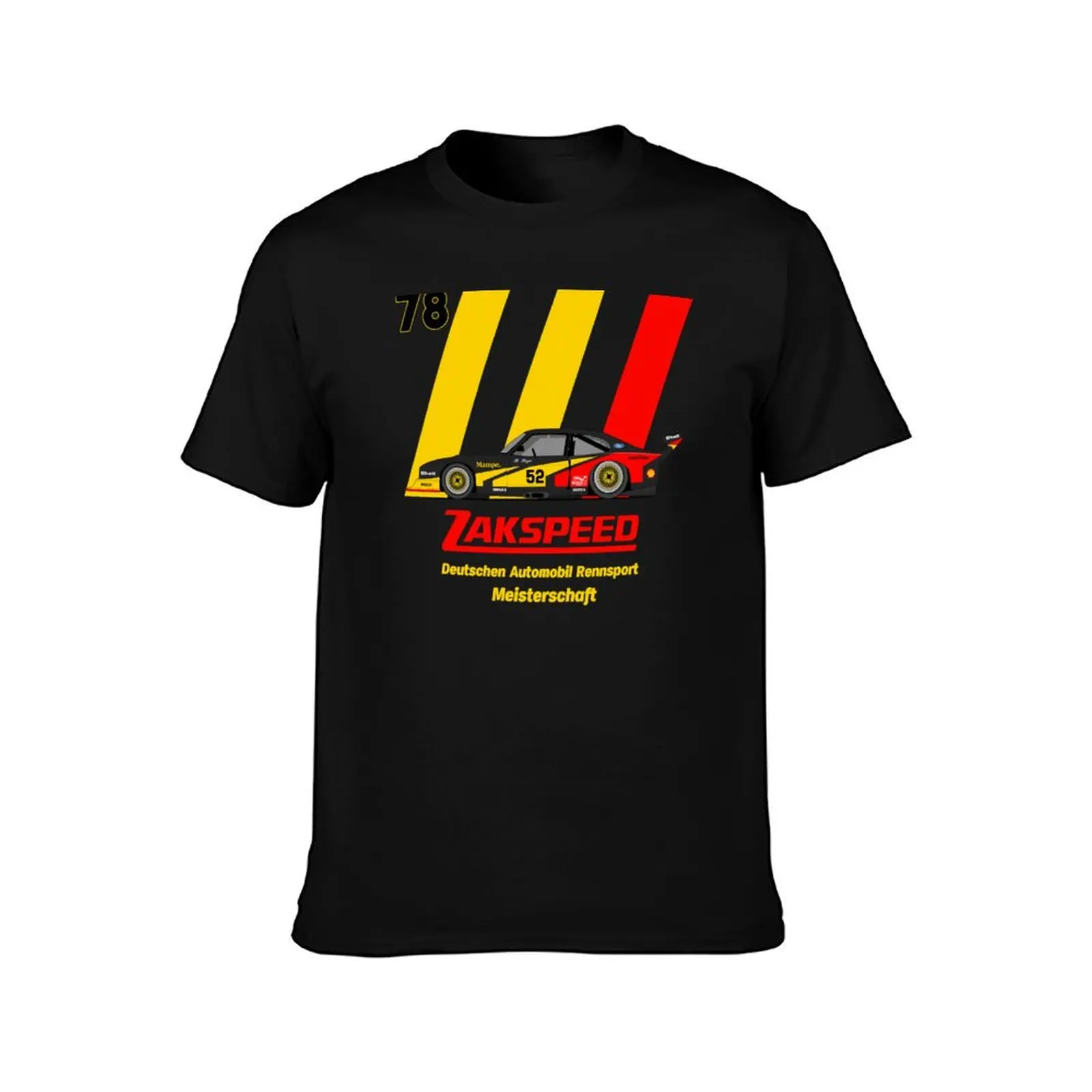 DRM 78 capri T-Shirt Summer Casual Cotton Tee Oversized Streetwear Tops Vintage Graphic Print Loose Fit Short Sleeve
