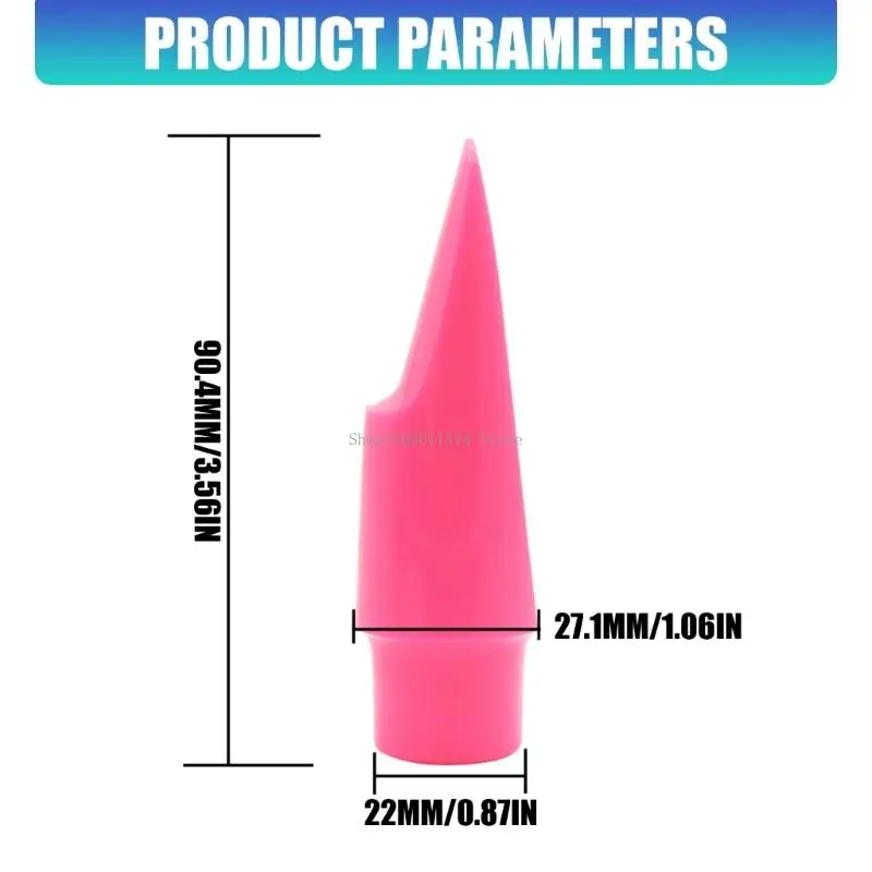  Saxophone Mouthpiece Altos Saxophone Professional Colorful Mouthpiece For Stable Tone And Easyly Maintenance