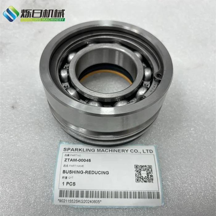 ZTAM-00045 قطع غيار ماكينات البناء R140W-7 R140W-9 جلبة عجلة حفارة أجزاء ZTAM-00045