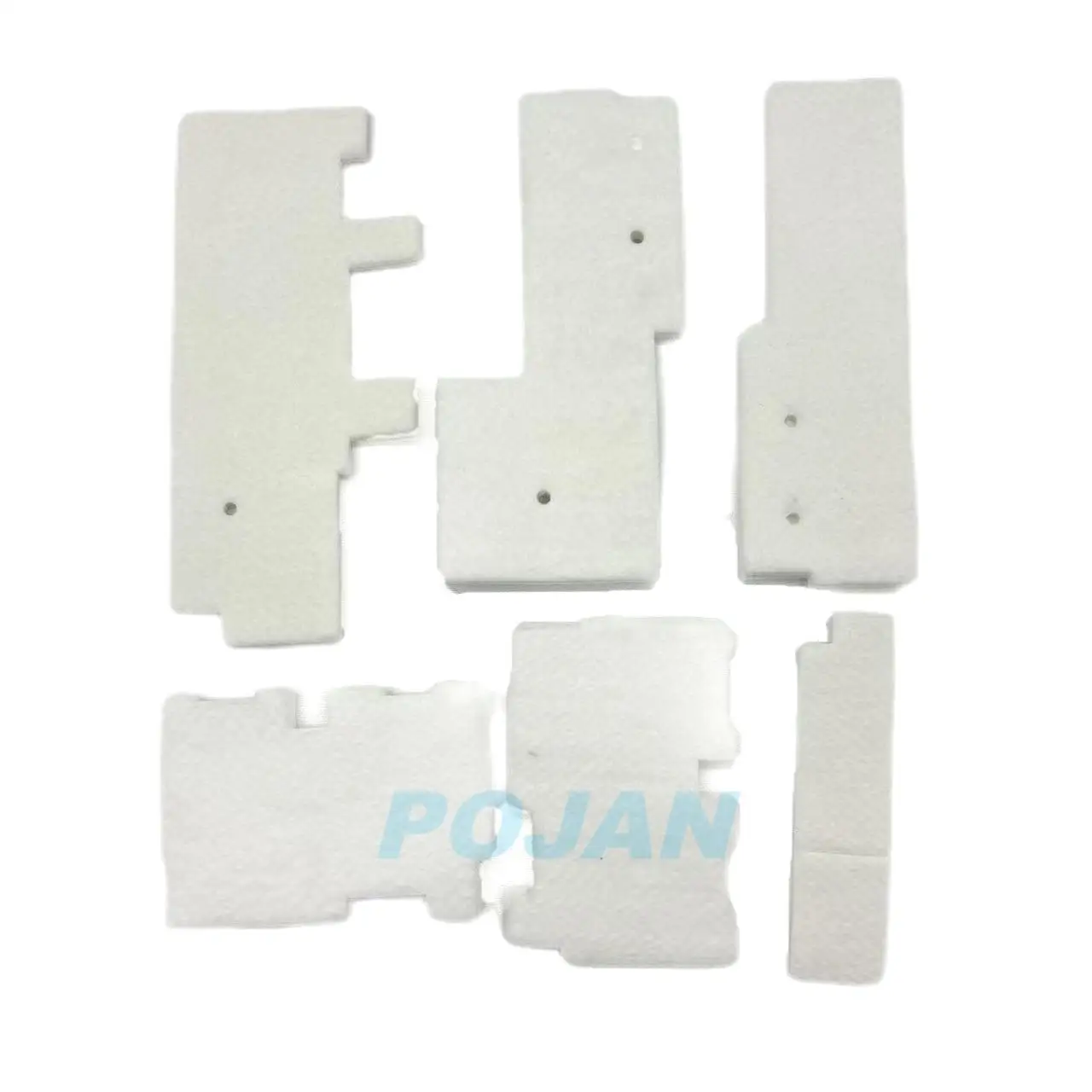 1set x Sponge PAD Of Service Station Fit For H -P Designjet T520 T120 #711 Plotter Parts SSV CQ890-67045 CQ893A POJAN