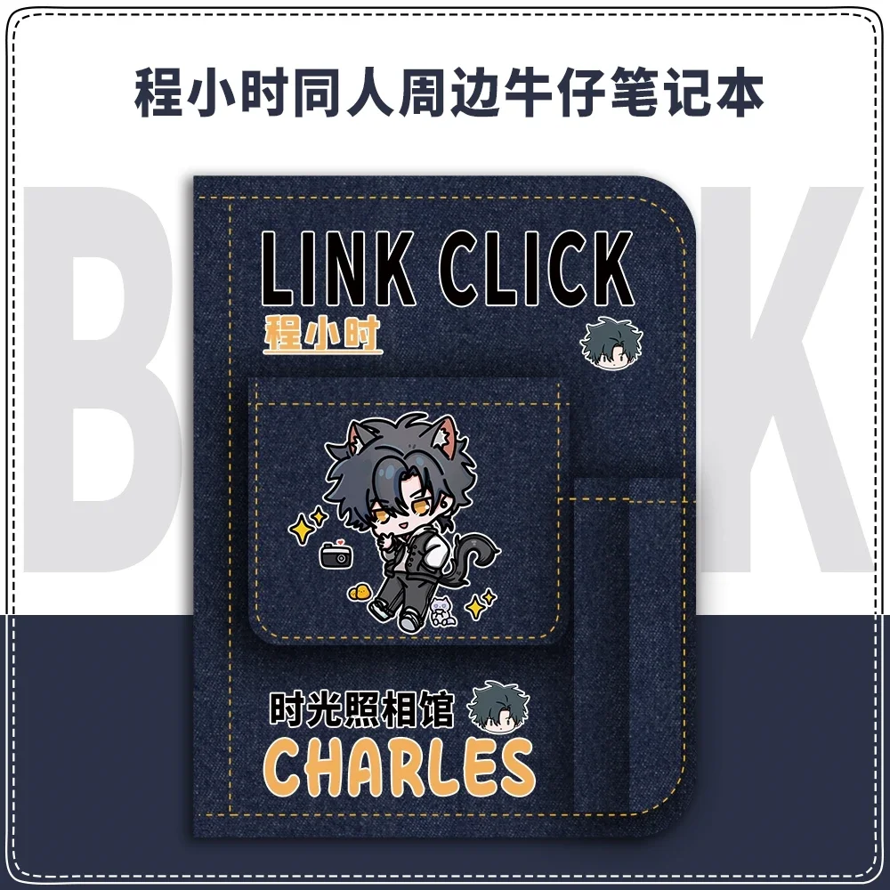 

Anime Link Click Charles Jo Lucas Cosplay Student notebook Ambitus