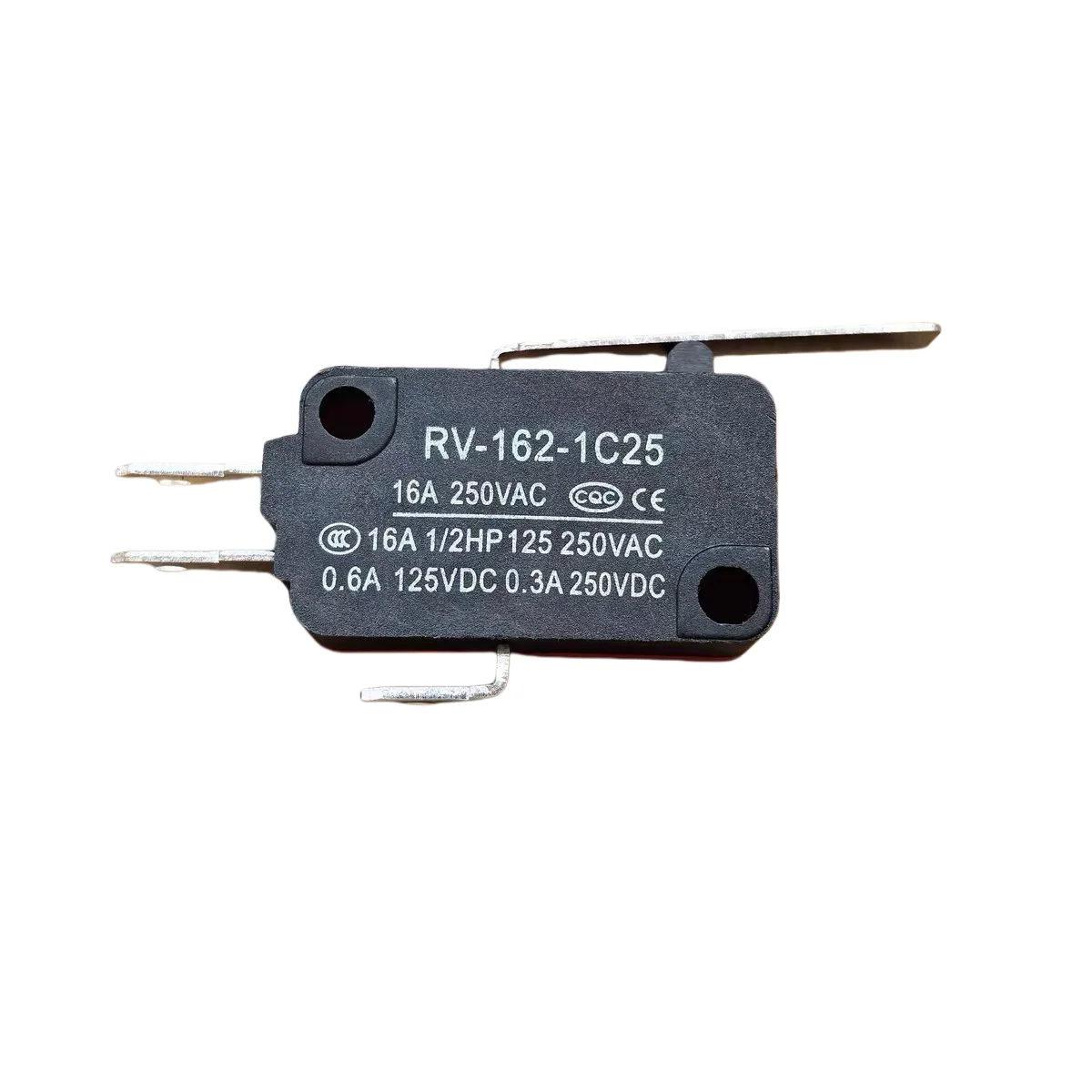 

1PCS/LOTS Super High-End RV-162-1C25 Micro Switch Silver Point Small Self-Resetting Travel Limit 16A IC Electronic components