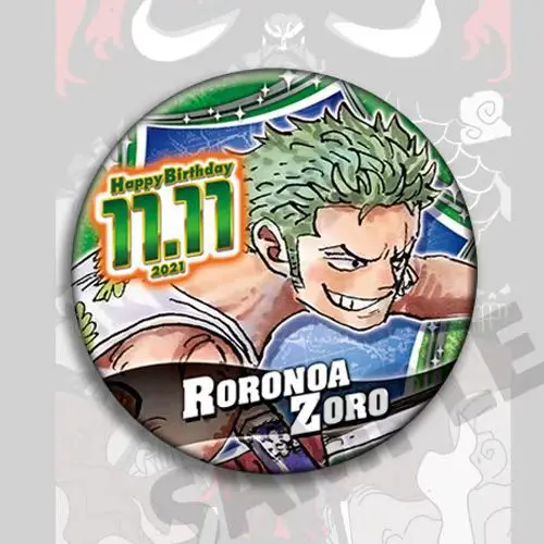 One Piece Anime Badge Collecti - Anime Convention Merchandise บทวิจารณ์และราคา