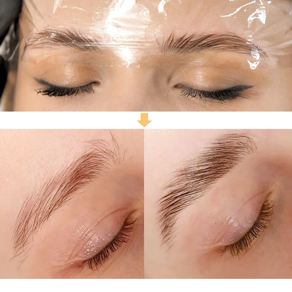 Set de permanente de pestañas y cejas Kit de permanente de pestañas Kit de lifting de pestañas Kit de definición de pestañas con